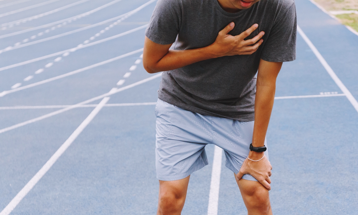 สาเหตุของ "หัวใจหยุดเต้นเฉียบพลัน" ในนักกีฬา