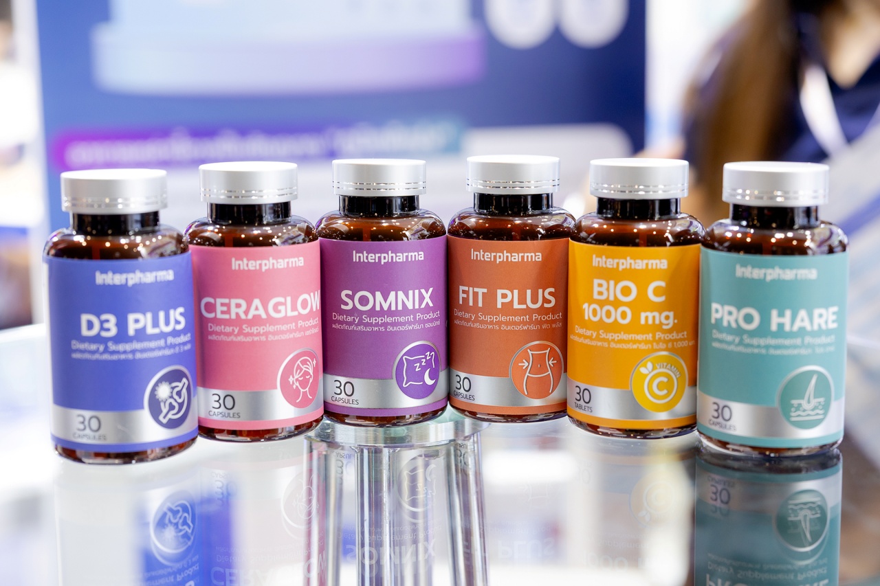 อินเตอร์ฟาร์มา เปิดผลิตภัณฑ์เพื่อคน เครียดนอนไม่พอ อารมณแปรปรวน