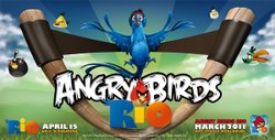 Angry Birds Rio นกพิโรธเวอร์ชั่นใหม่จะคลอดเดือน มีนาคม แล้ว