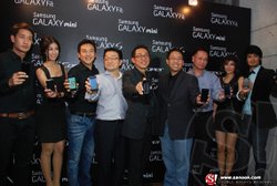 Samsung บุกไทยควงกาแลคซี่มา 4 รุ่น เริ่มต้นที่ 5,900 บาท