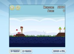 Angry Birds เปิดให้ลองเล่นบนเว็บฟรี