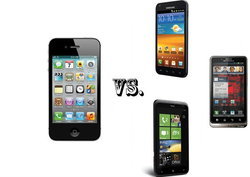 เปรียบมวย iPhone 4S กับ SmartPhone สามรุ่นเด็ดที่มีความสามารถพอฟัดพอเหวี่ยงกัน