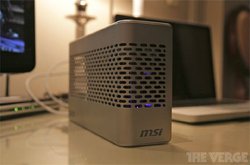 MSI GUS II กล่องใส่กราฟิกการ์ดแยกเสริมพลังให้กับ MacBook