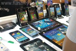 4 วัน Thailand Mobile Expo 2012 ผู้ชมกว่า 6.3 แสนคน เงินสะพัดกว่า 1,600 ล้านบาท Tablet ขายดีสุดในงาน