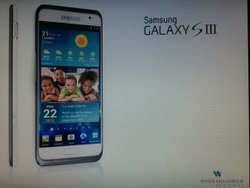 iPhone 5 มีเพื่อนแล้ว...Samsung เริ่มทดสอบ Galaxy S III ในร่างปลอม!