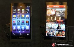 เปิดตัว BlackBerry Z10