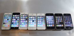 [คลิปวีดีโอ] เปรียบเทียบความเร็วระหว่าง iPhone 5S, iPhone 5C กับ iPhone ทุกรุ่น