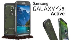 เปิดตัว Galaxy S5 Active สมาร์ทโฟนเรือธงพันธุ์ถึกจากซัมซุง