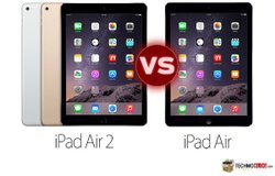 เทียบสเปค iPad Air 2 vs iPad Air รุ่นใหม่ ดีกว่า รุ่นเก่า อย่างไร?