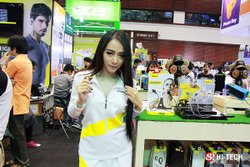 พามชม  Pretty แจ่มๆ ในงาน  Thailand Mobile Expo 2015