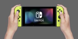 ชมภาพชัดๆ Joy-con สีเหลือง ของ Nintendo Switch