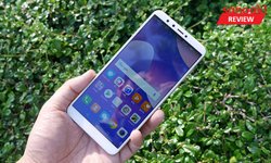รีวิว Huawei Y9 (2018) มือถือ 4 กล้องถ่ายภาพหน้าชัดหลังเบลอ สำหรับคนกระเป๋าไม่หนัก