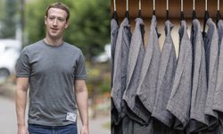 เปิดตู้เสื้อผ้าของเจ้าของ Facebook อภิมหาเศรษฐีที่แสนธรรมดา