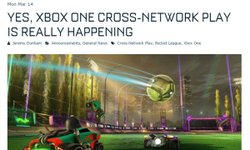 ช็อควงการ ไมโครซอฟท์เปิดให้เล่นเกมบน Xbox One แข่งกับคอนโซลอื่นได้