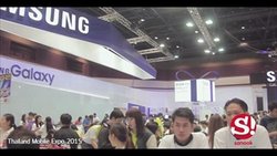 บรรยากาศงาน Thailand Mobile Expo 2015