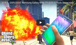 ซัมซุงยื่นเรื่องให้ YouTube ถอดคลิป GTA V ที่มี Mod ระเบิดเป็น Galaxy Note 7