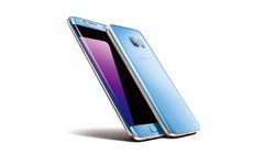 Samsung Galaxy S7 edge สีฟ้า Coral Blue พร้อมจำหน่ายในไต้หวันและสิงคโปร์ พฤศจิกายนนี้