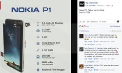 หลุดภาพกราฟิก Nokia P1 พร้อมราคาแล้ว