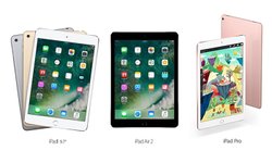 เปรียบเทียบสเปก iPad (2017), iPad Air 2 และ iPad Pro แตกต่างกันอย่างไร มีอะไรเปลี่ยนไปบ้าง