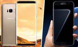 เปรียบเทียบ Samsung Galaxy S8+ และ Galaxy S7 edge สมาร์ทโฟนตัวท็อปต่างยุค