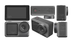 หลุดภาพจริงและสเปกของ DJI OSMO Action กล้อง Action Camera ตัวแรกของ DJI