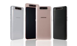 Samsung เผยราคา Galaxy A80 มือถือกล้องหมุนได้ในประเทศไทย 21,990 บาท 