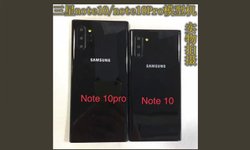 เผยภาพ "Samsung Galaxy Note 10" โค้งสุดท้ายก่อนเปิดตัว 7 สิงหาคมนี้