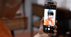 รีวิว Samsung Galaxy A80 สมาร์ตโฟนจอดี ดีไซน์เลิศ กล้องทั้งฟลิบทั้งสไลด์เกิดมาเพื่อ “ถ่ายวิดีโอ”