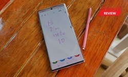 รีวิว Samsung Galaxy Note 10 มือถือรุ่นเล็กที่ฟีเจอร์ยิ่งใหญ่เกินตัว