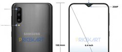 หลุดภาพเรนเดอร์ Samsung Galaxy A50 และสเปคเต็มทั้ง 3 รุ่น : ระดับกลาง สเปคโหดไม่แพ้เรือธง