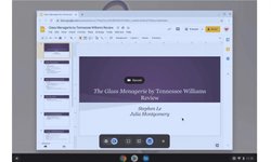 Chrome OS ตัวอัปเดตมีนาคมมีเครื่องมือบันทึกวิดีโอหน้าจอในตัวเน้นสนับสนุนด้านการศึกษา
