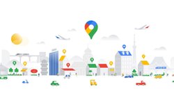 Google Maps บน iOS ออกอัปเดต รองรับโหมดมืดแล้ว