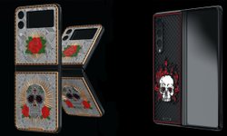 ชมภาพ Galaxy Z Fold3 และ Z Flip3 เวอร์ชั่นหรูหราตกแต่งโดย Caviar