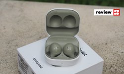 แกะกล่องลองเล่นหูฟัง "Samsung Galaxy Buds2" เสียงดี ใส่สบายเพลิน พร้อมระบบตัดเสียงรบกวน ANC