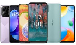 รวมมิตรมือถือดาวเด่นมือถือไม่เกิน 5,000 บาท ประจำเดือนมีนาคม 2023