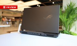 รีวิว ROG Strix G17 (G713PV-LL047W) Gaming Notebook สเปกครบครัน ในงบที่จับต้องได้