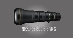 Nikon Z 800mm f/6.3 VR PF S จะมีน้ำหนักที่เบากว่าเวอร์ชัน F-mount ถึงครึ่งหนึ่ง