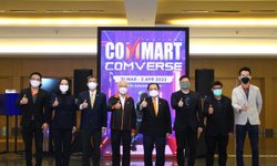 เริ่มแล้วงาน Commart Comverse งานไอทีงานแรกของปี 2022