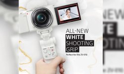 Sony เปิดตัวกริป Bluetooth ‘GP-VPT2BT’ ในสีใหม่ สีขาวเข้าคู่กับกล้อง ZV-E10 และ ZV-1