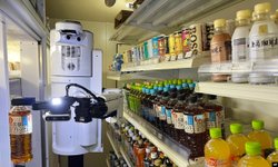 ญี่ปุ่นเริ่มใช้หุ่นยนต์สต็อคของตามร้านสะดวกซื้อ