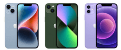 เปรียบเทียบ iPhone 14 ใหม่ล่าสุดเมื่อเจอกับ iPhone 13, iPhone 12 รุ่นไหนคุ้มสุด