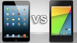 iPad mini ชน New Nexus 7 ใครเจ๋งกว่า