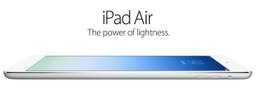 iPad Air เปิดตัวแล้ว ! ใช้ชิป Apple A7 เบาสุดเพียง 469 กรัม