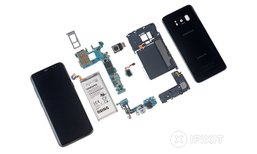 Ifixit แกะ Samsung Galaxy S8 และ S8 + ซ่อมง่ายกว่าหรือไม่ต้องดู
