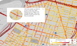 เพื่อสิ่งแวดล้อม Google Maps ทำแผนที่แสดงมลภาวะในเมืองที่เกิดจากควันเสียรถยนต์