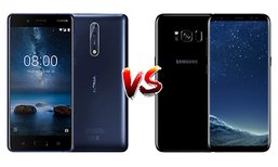 เปรียบเทียบ Nokia 8 และ Samsung Galaxy S8 เรือธงรุ่นใหม่ล่าสุดจากสองค่ายใหญ่