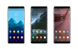 หลุด Galaxy Note 8 สี Deep Blue สีใหม่จาก Samsung