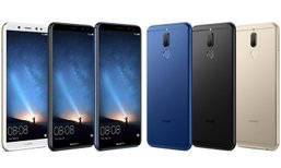 เผยข้อมูลใหม่กับภาพ Huawei Mate 10 Lite จะได้หน้าจอภาพอัตราส่วน 18:9