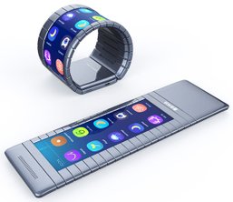 จีน เปิดตัว สมาร์ทโฟนหน้าจอม้วนได้ รุ่นแรกของโลก ด้วยหน้าจอ E-Ink แบบขาวดำ