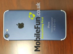 ลือล่าสุดก่อนเปิดตัวอย่างเป็นทางการ!! หลุด iPhone 7 รุ่นใหม่เครื่องสีฟ้า